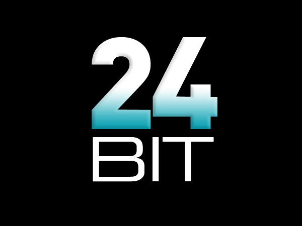 24 bit. 24 Бит.